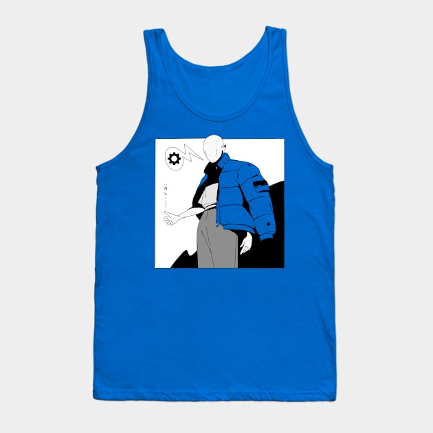 The Flip Tank Top by gearedbrand